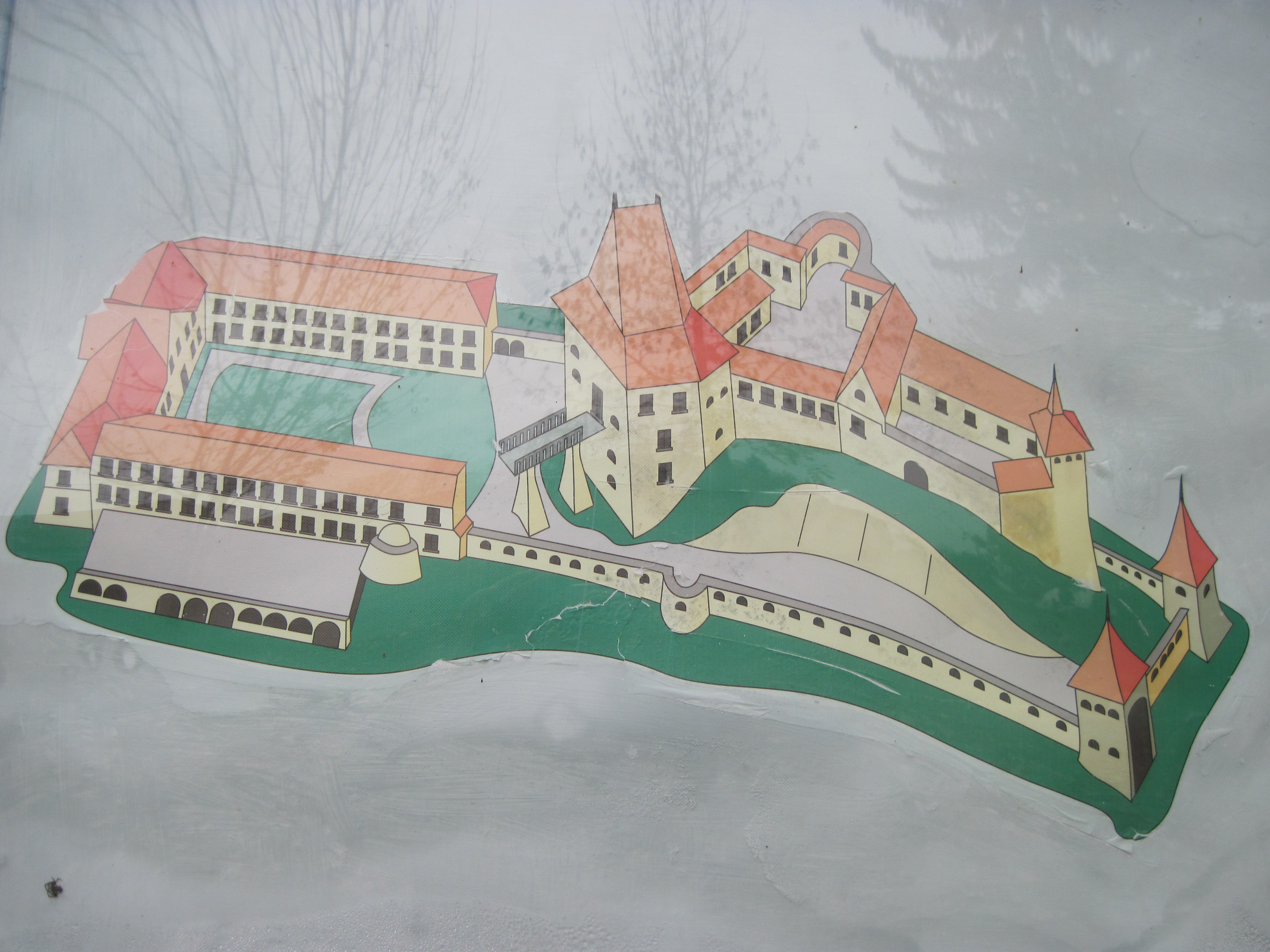 Yazlovets Castle