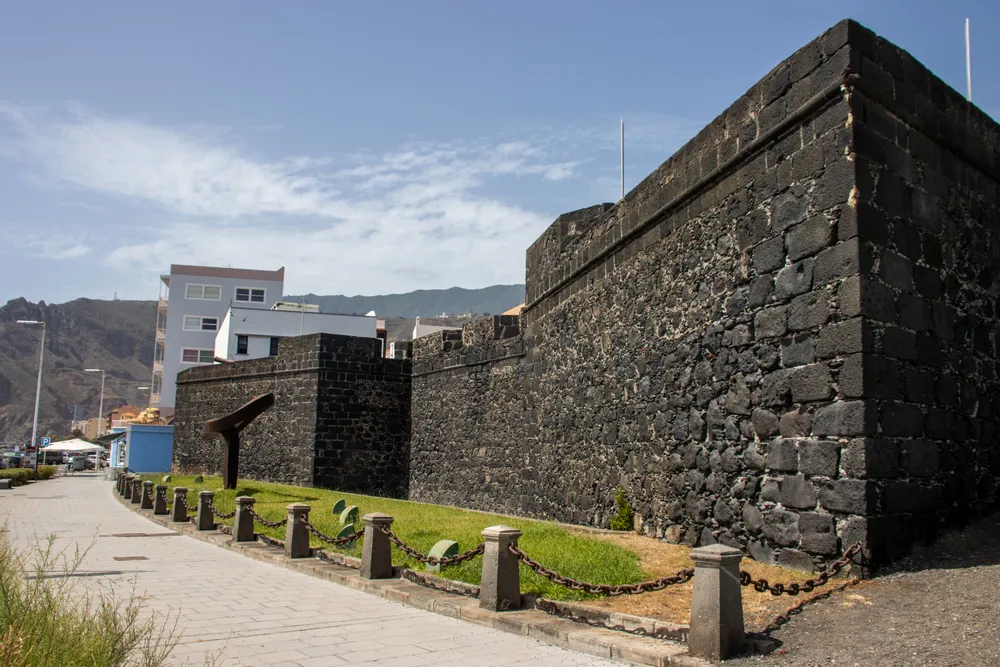 Castle of Santa Catalina