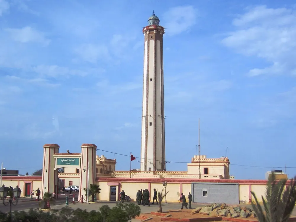 Boujdour lighthouse