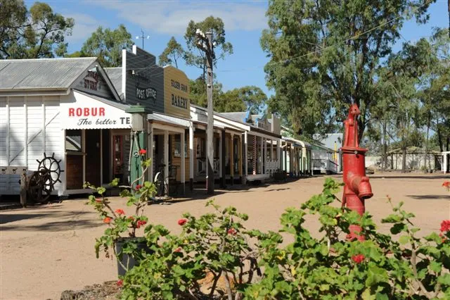 Miles Historical Village and Museum