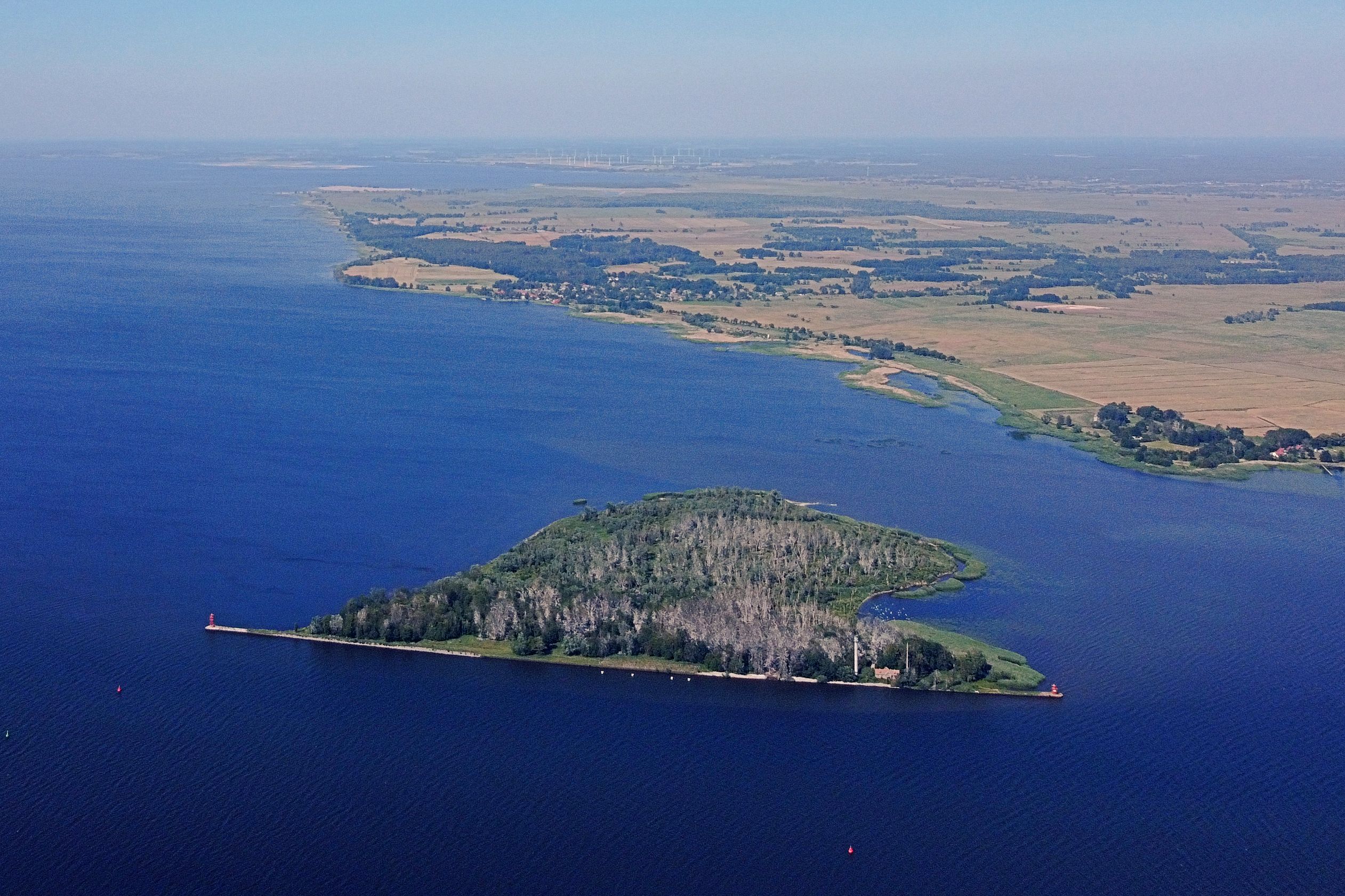 Chełminek Island