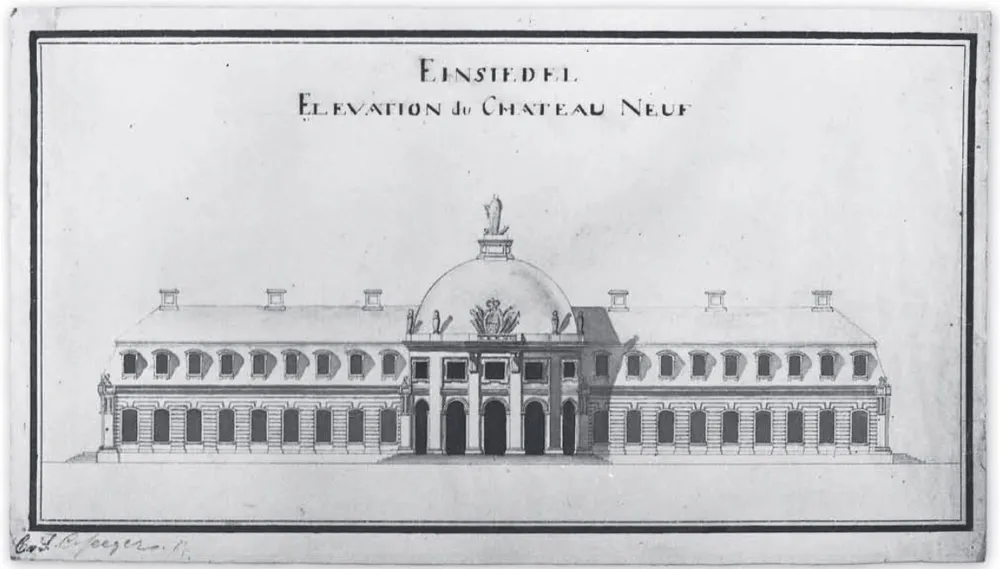 Einsiedel Palace