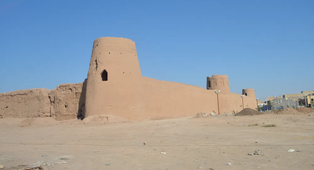 Adobe Castle