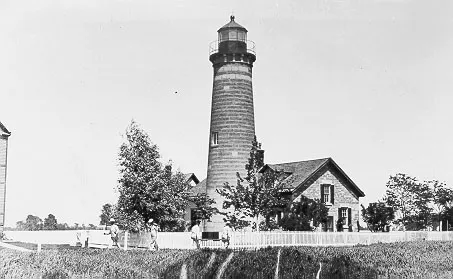 Galloo Island Light