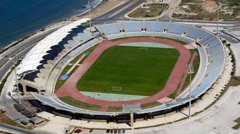 Tripoli International Olympic Stadium