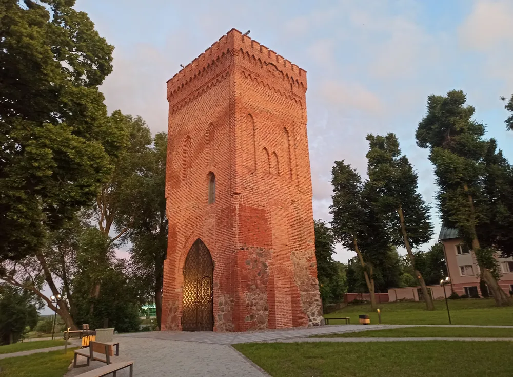 Braniewo Castle