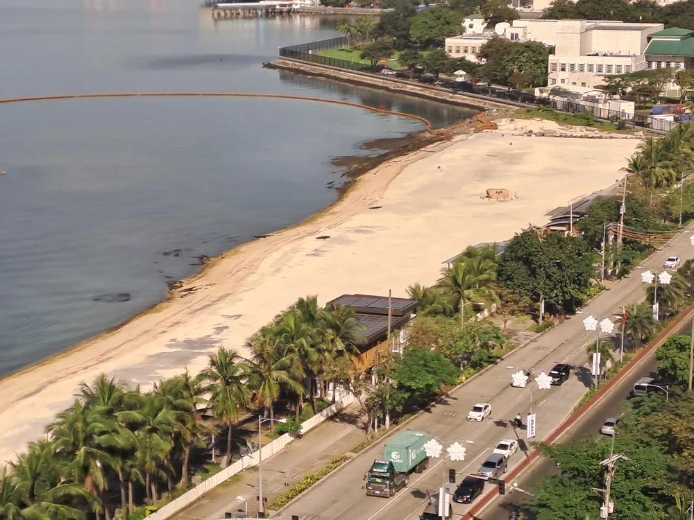 Manila Bay Beach