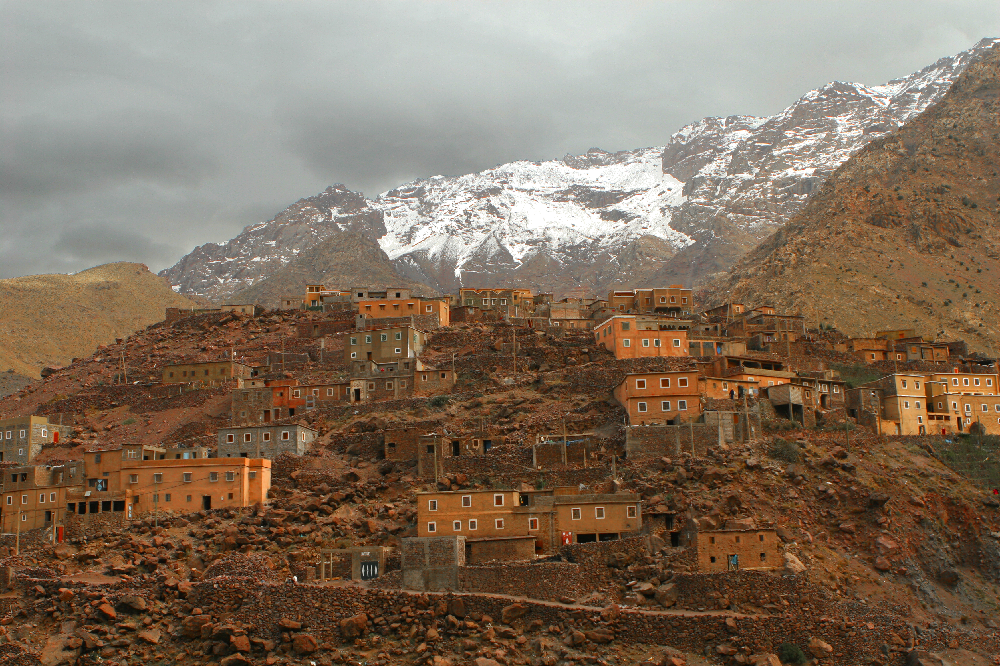 High Atlas, Morocco