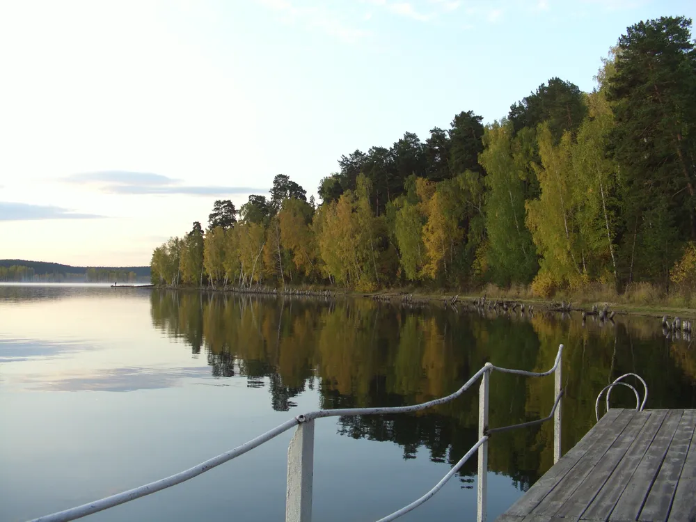 Chebarkul Lake