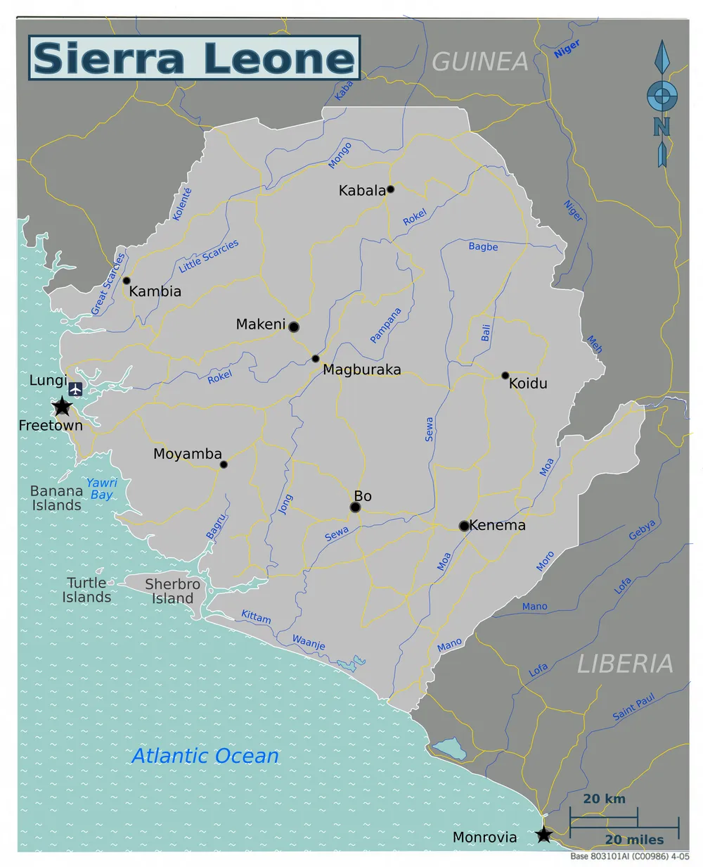 Sierra Leone, Sierra Leone