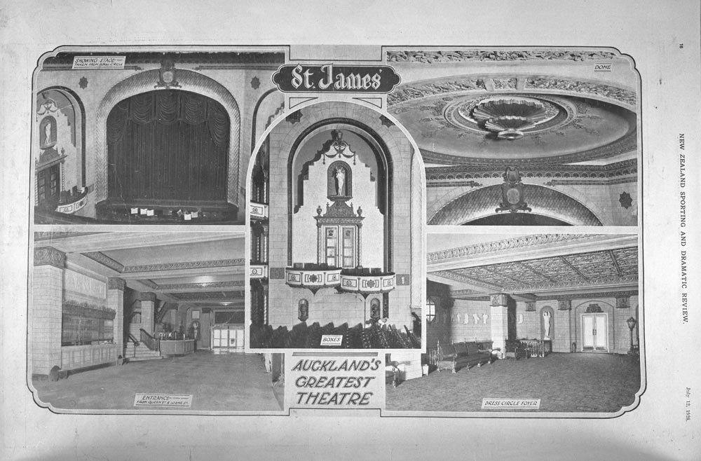 St. James Theatre