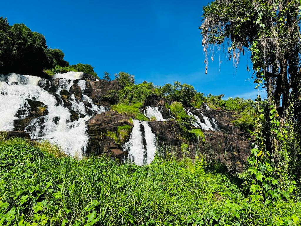 Aruu Falls