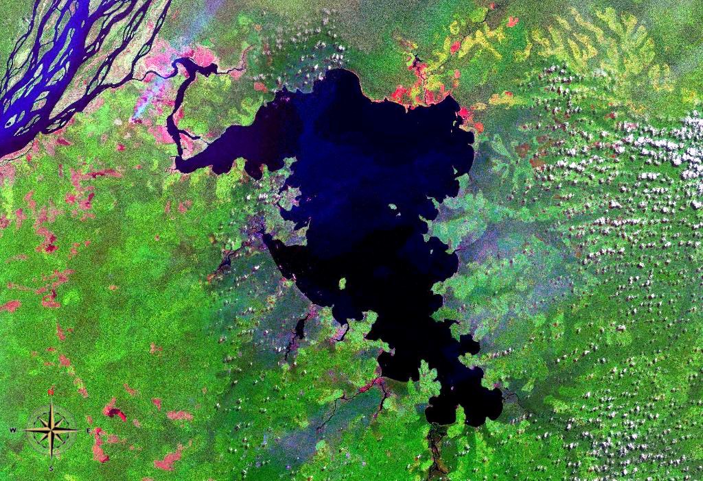 Lake Tumba