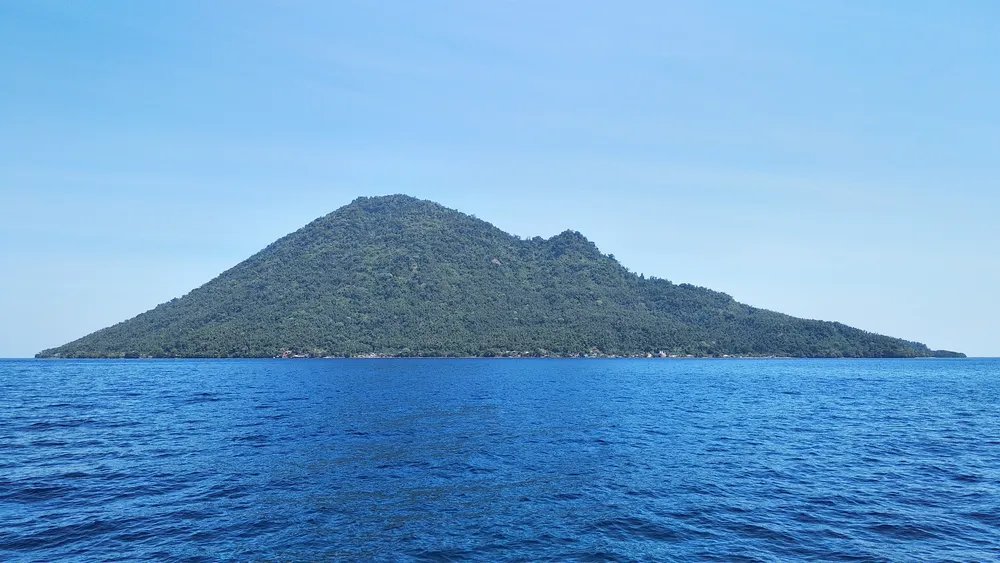 Manado Tua Island