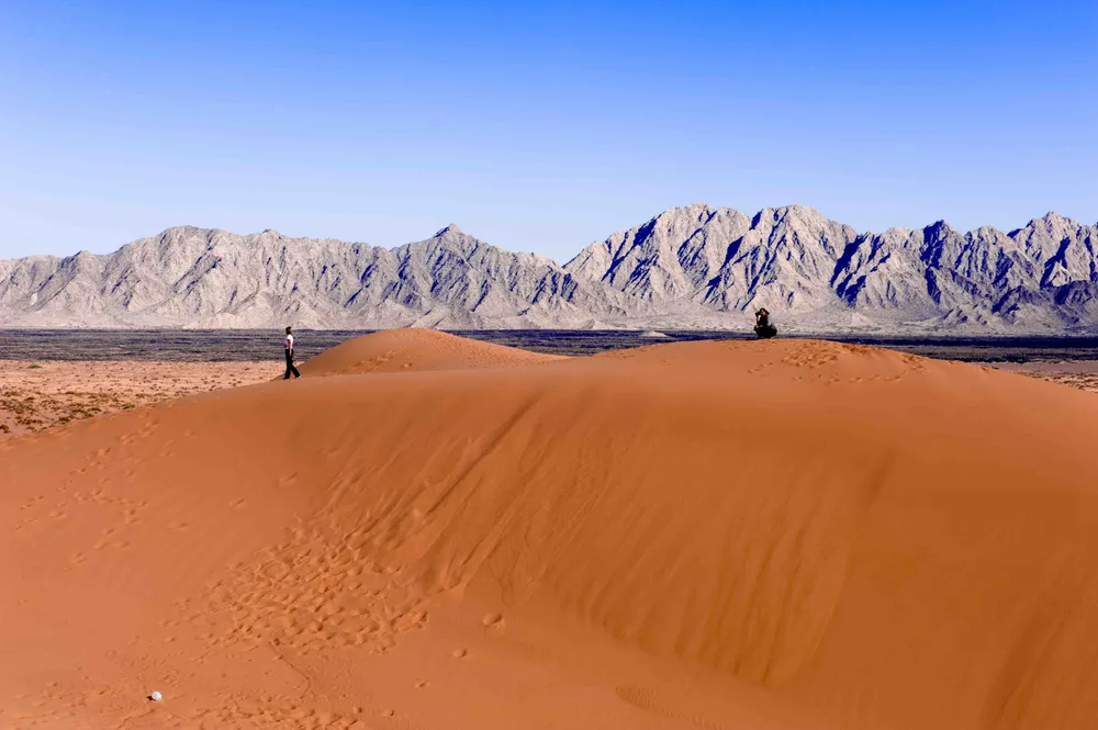 Pinacate Peaks