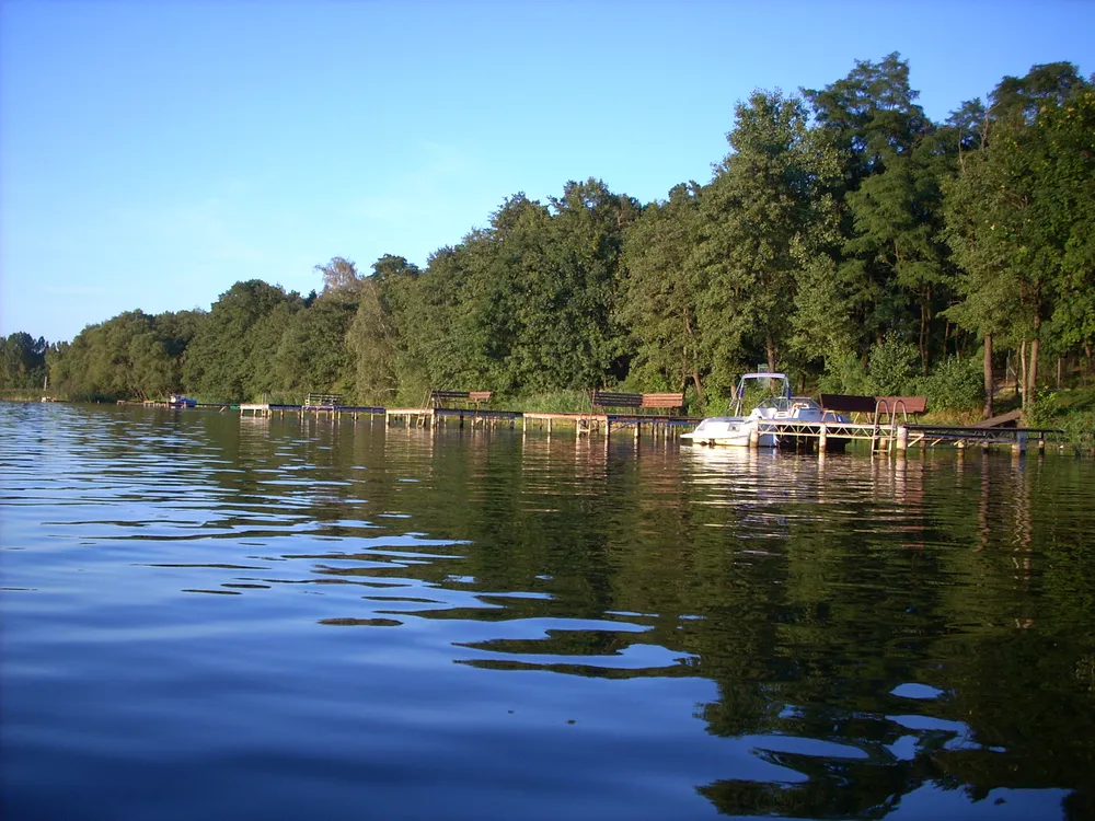 Mikorzyńskie Lake