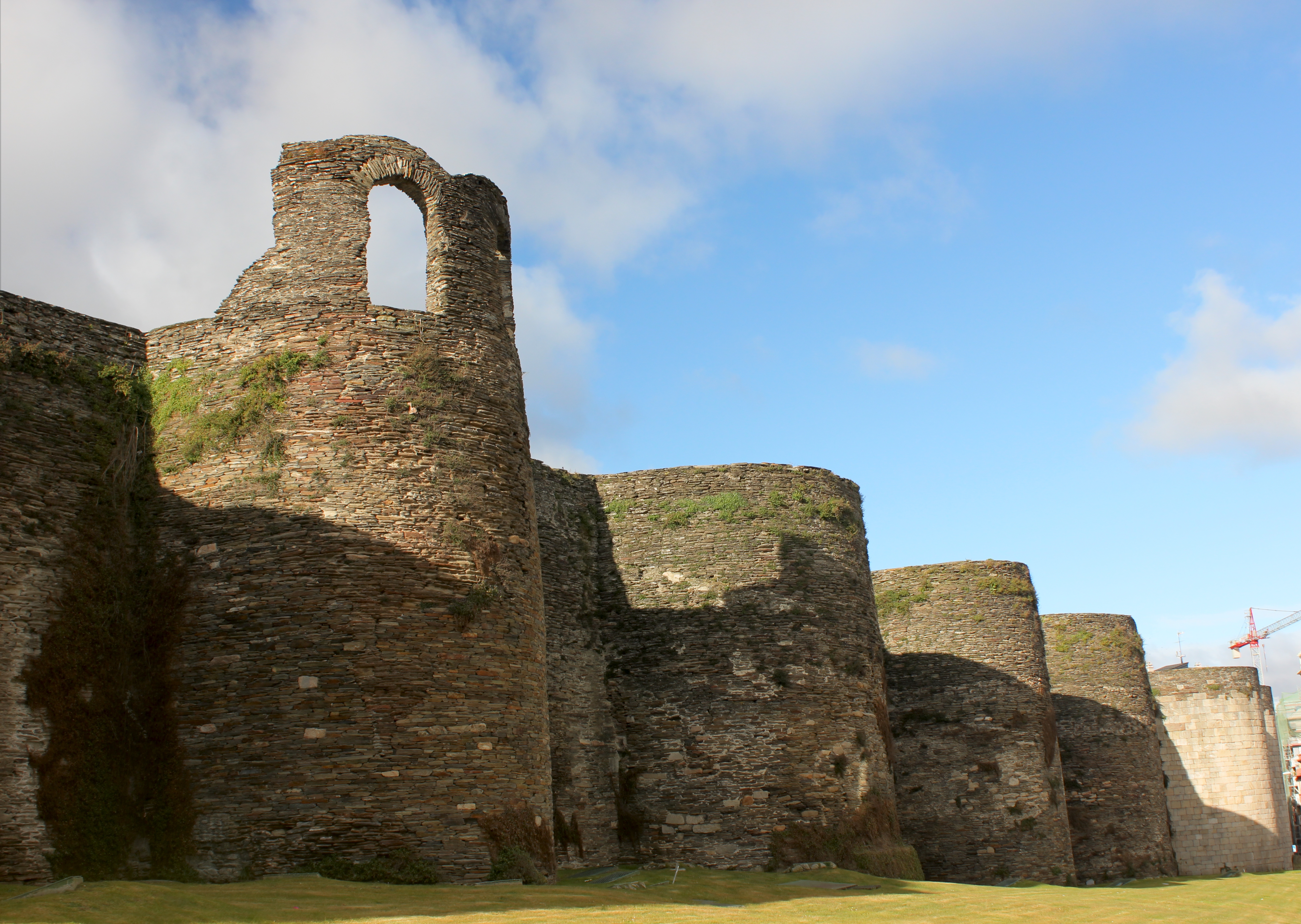 Roman Walls of Lugo