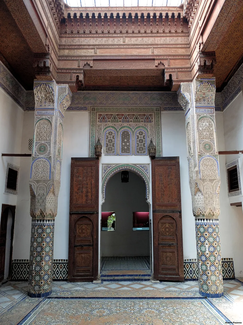 Dar Jamaï palace