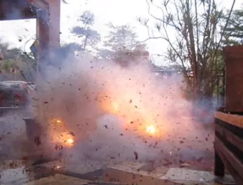 At Least 8 Dead, 9 Injured in Illegal Firecracker Factory Explosion in Ahmedabad