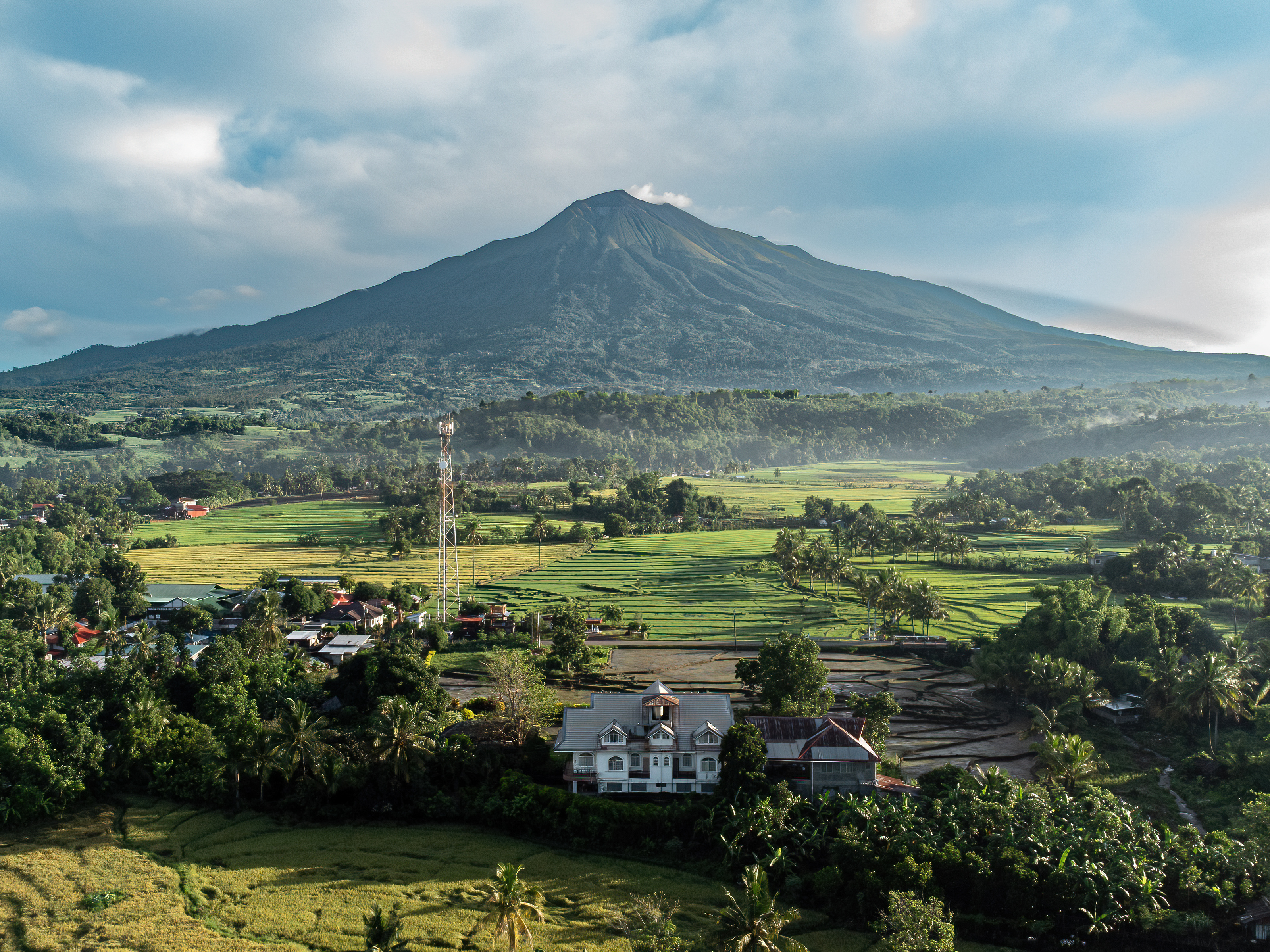 Kanlaon Volcano