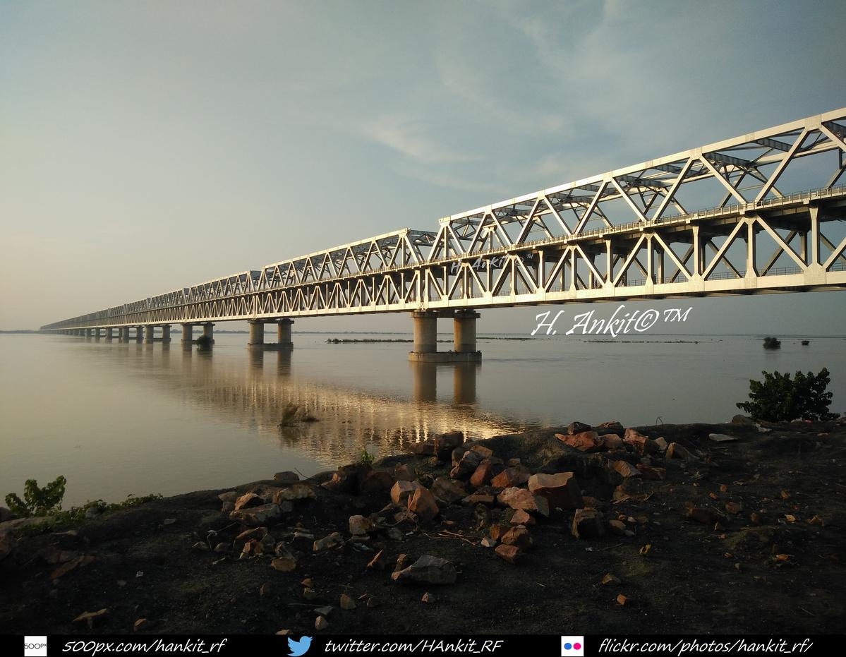Munger Ganga Bridge (Shri Krishna Setu)