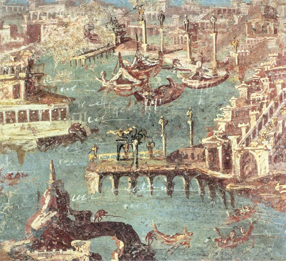 Excavation of Stabiae
