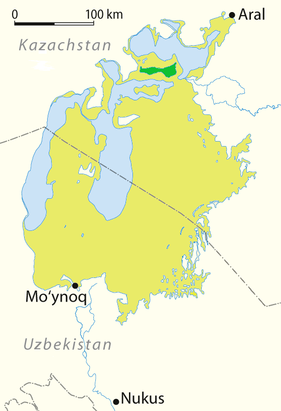 Aral Sea, Kazakhstan