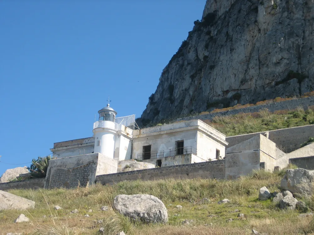 Capo Gallo lighthouse