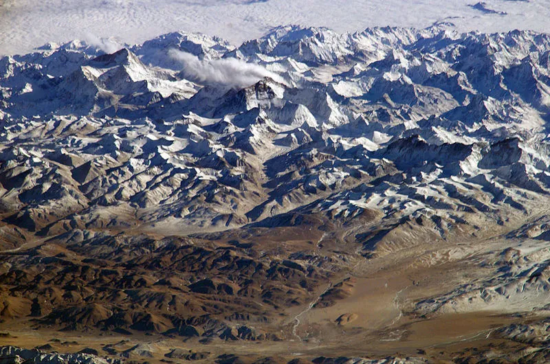 Ganesh Himal, Nepal