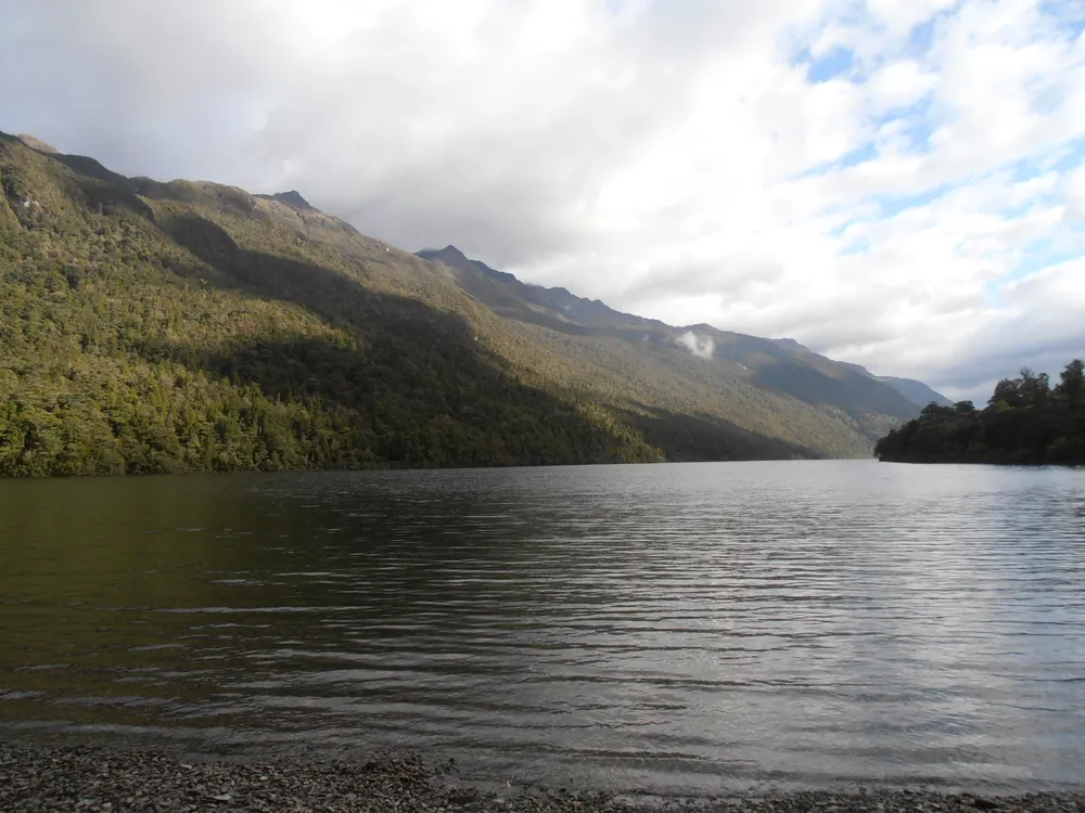 Lake Alabaster/Wāwāhi Waka