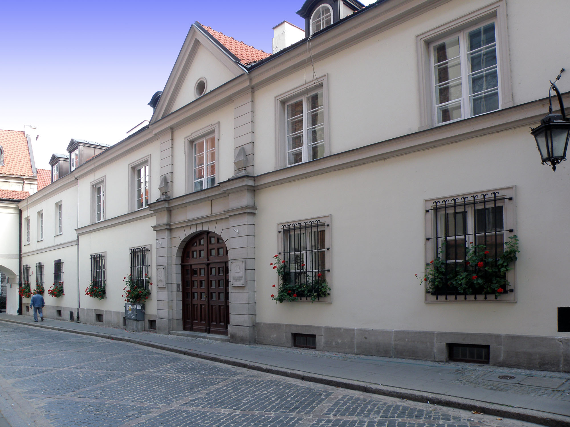 Dziekania Palace in Warsaw