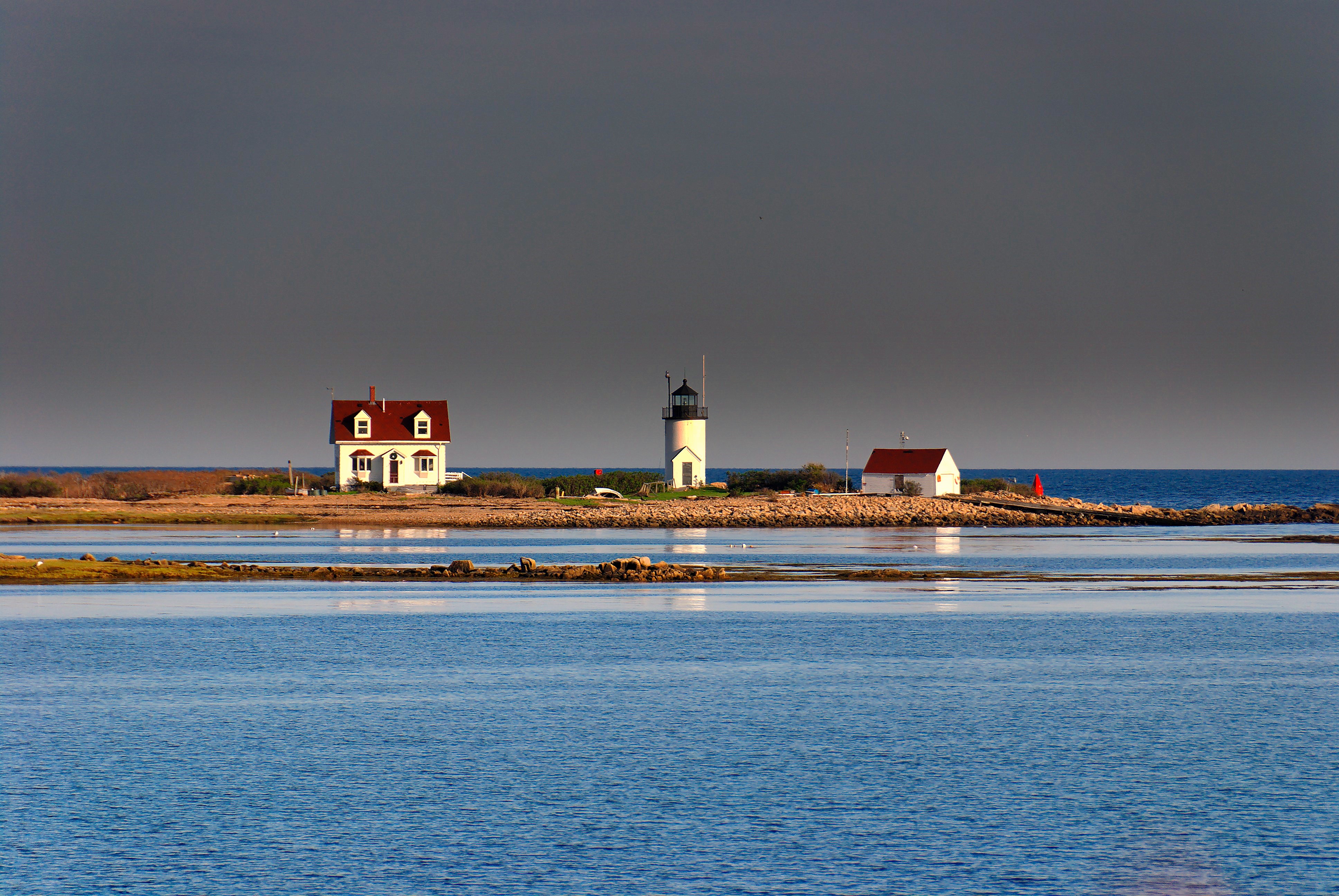 Goat Island Light