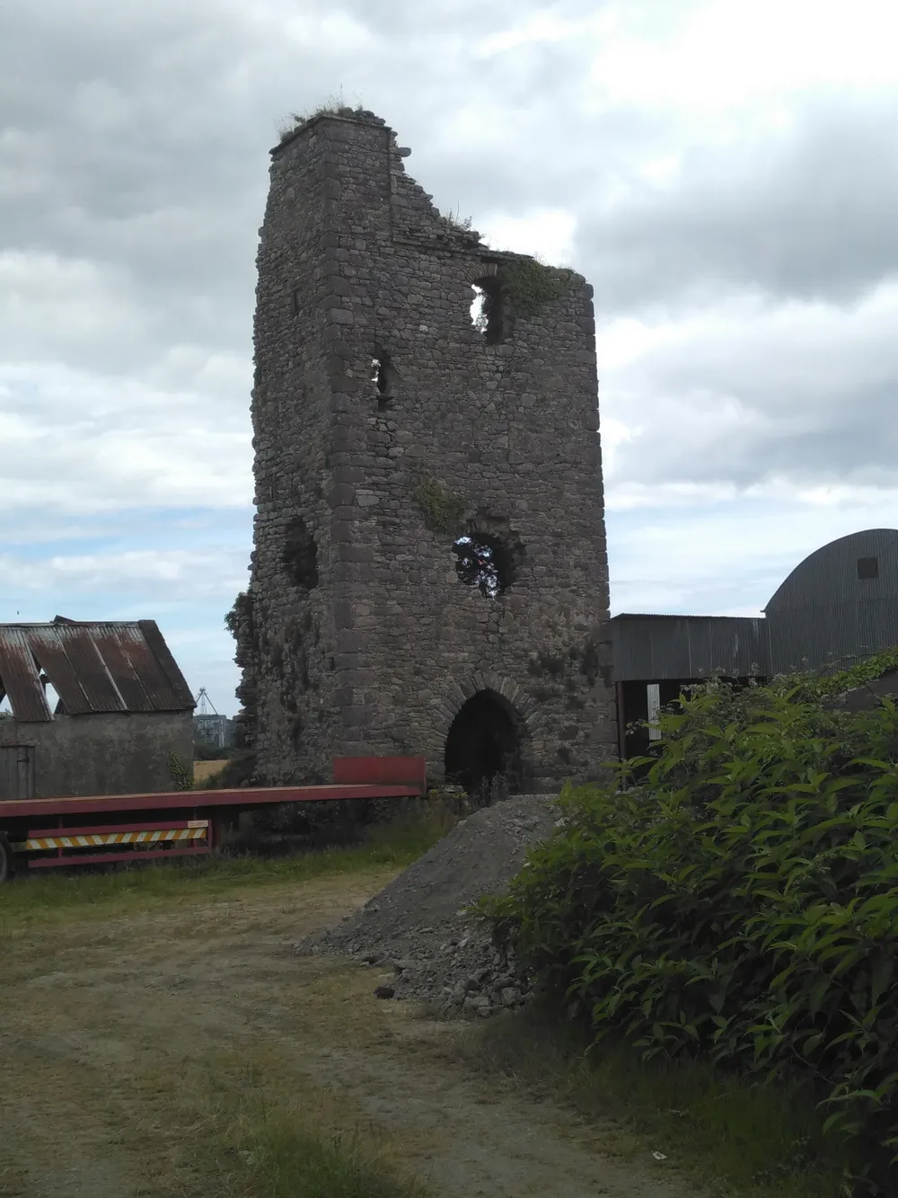 Gorteens Castle