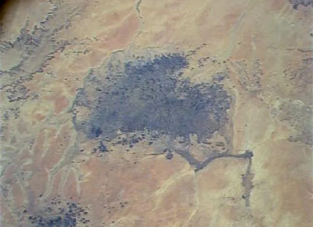 Meidob Volcanic Field