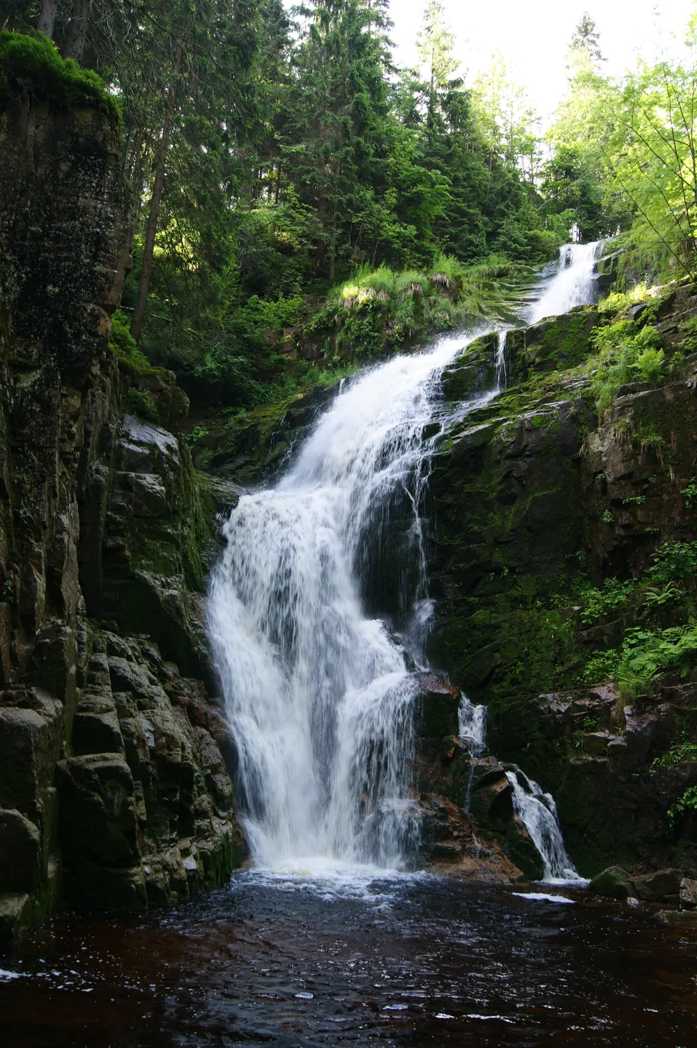 Kamieńczyk Waterfall