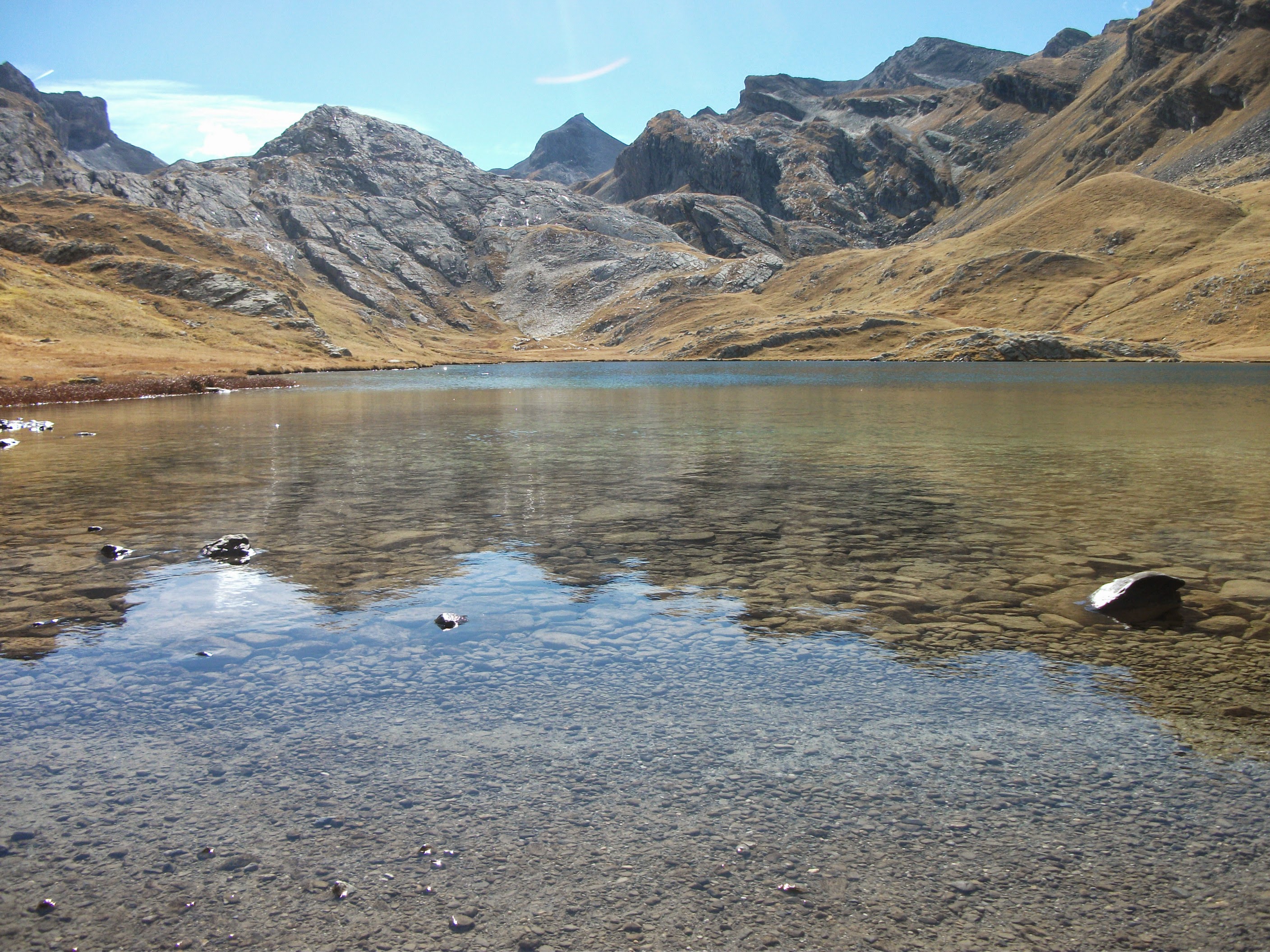 Lac du Lauzanier