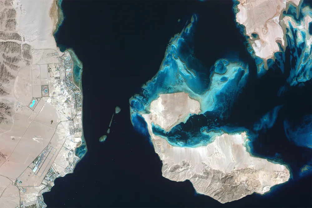 Tiran Island