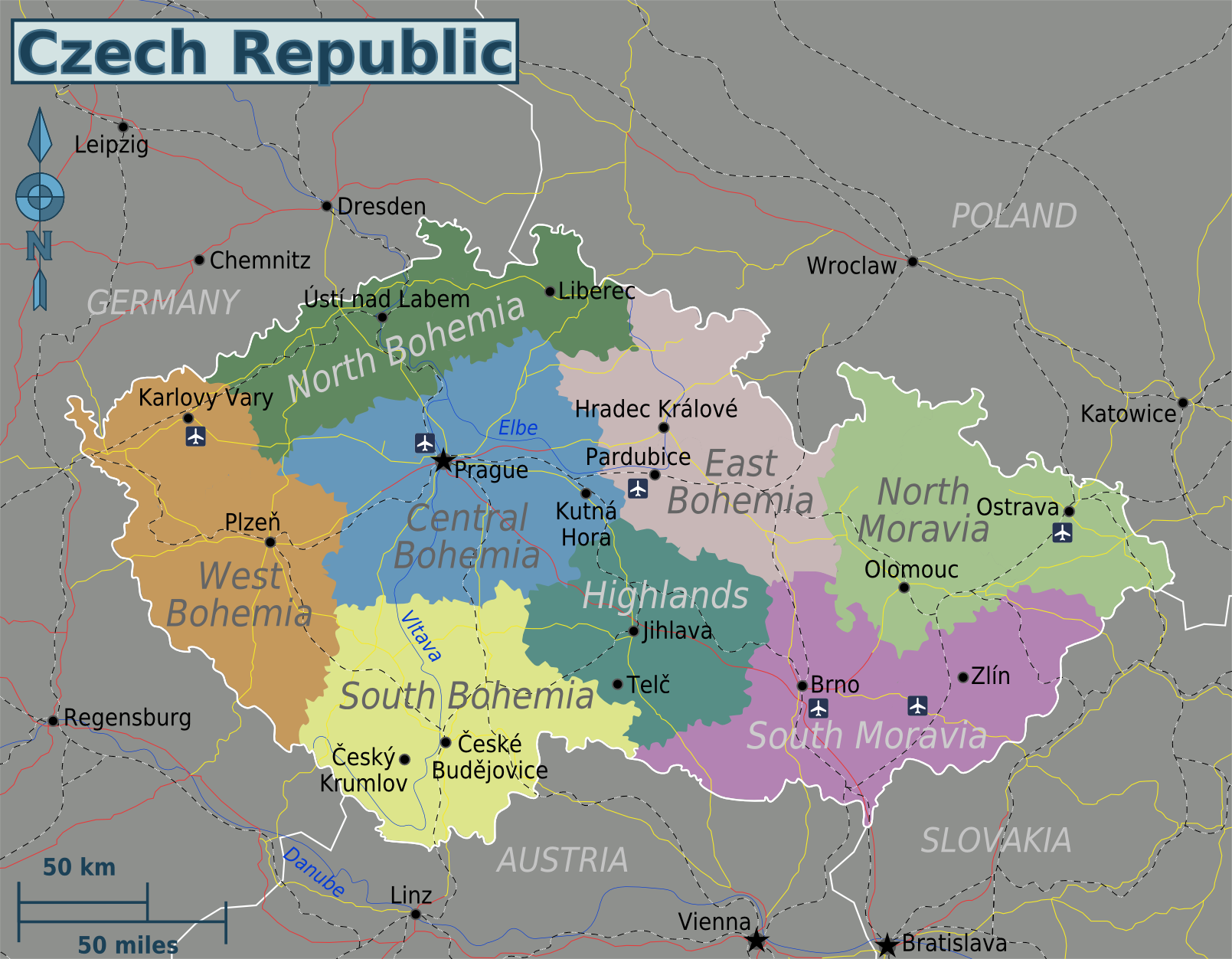 Bohemia, Czech Republic