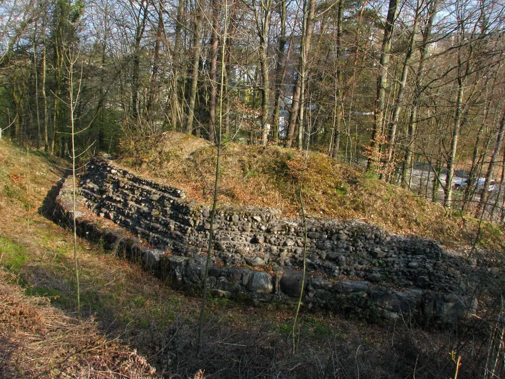 Glanzenberg  ruin