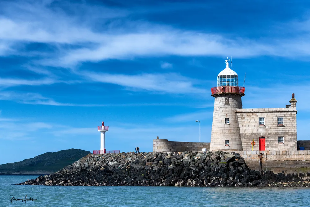 Howth Harbour Lighthouses
