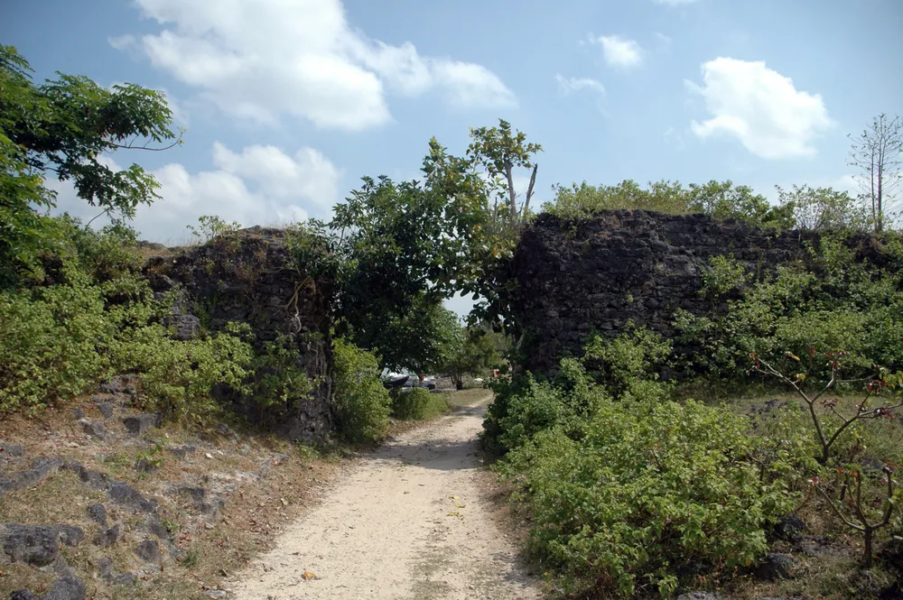 Kayts Island Fort