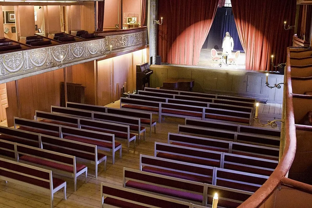 Theatre Museum in the Court Theatre