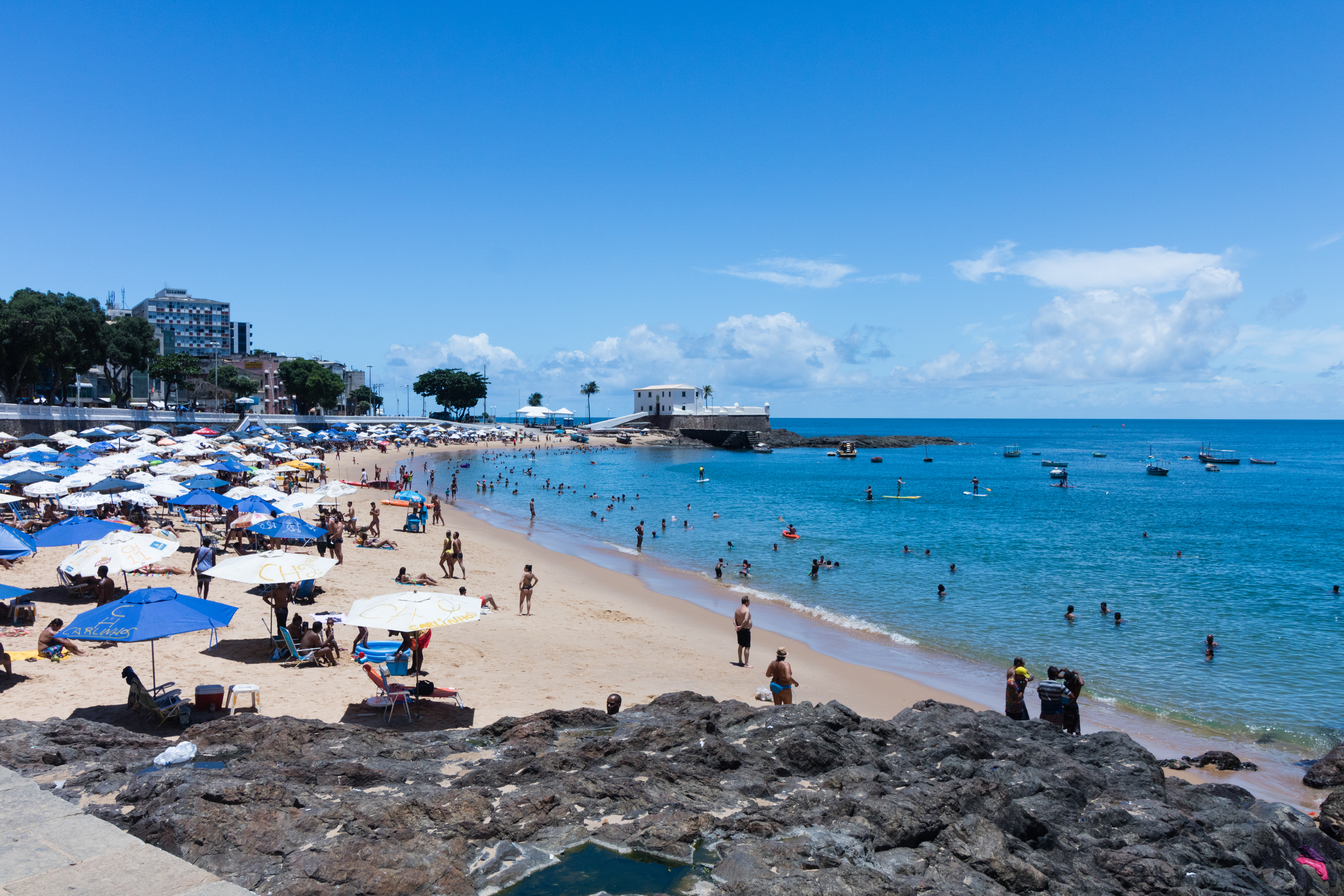 Porto da Barra Beach