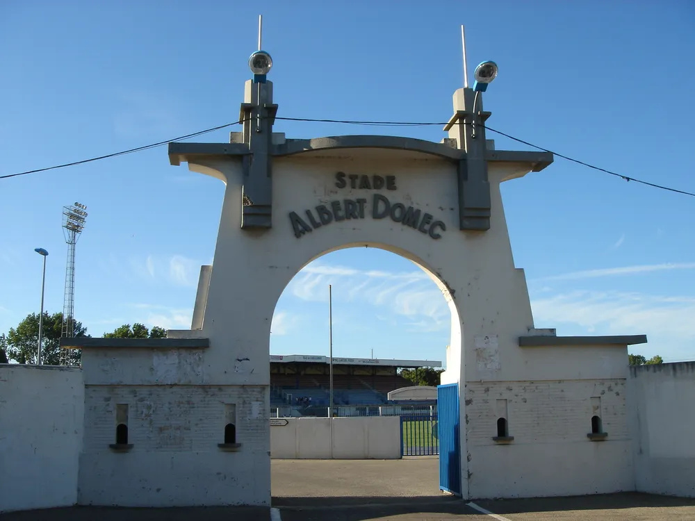 Stade d'Albert Domec