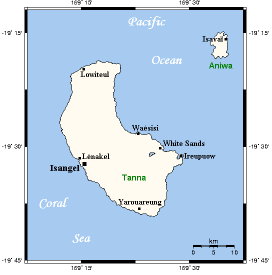 Aniwa Island