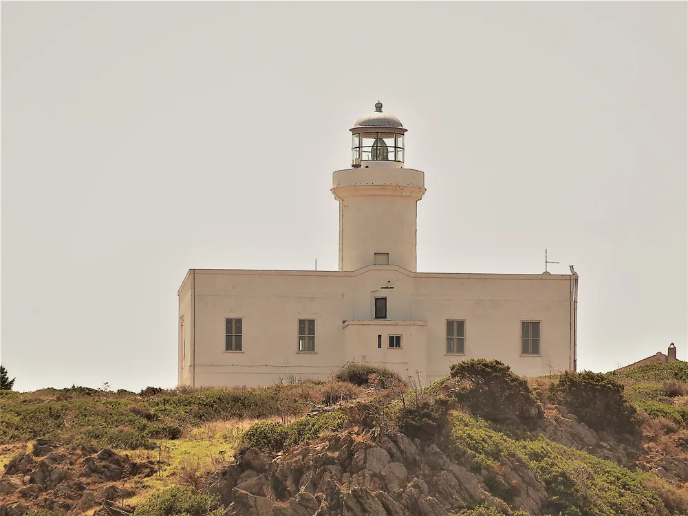 Faro di Capo Ferro