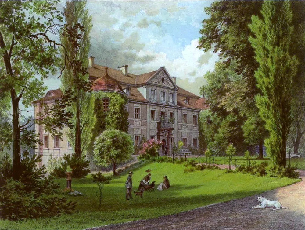 Gawrony Castle