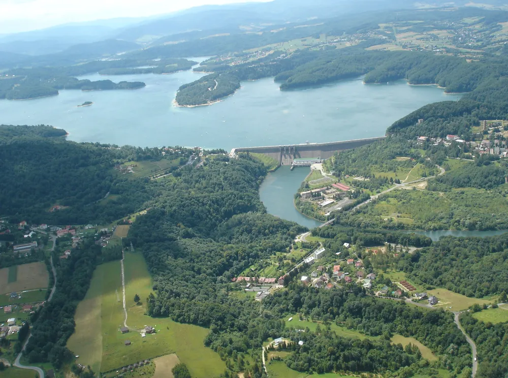 Lake Solina