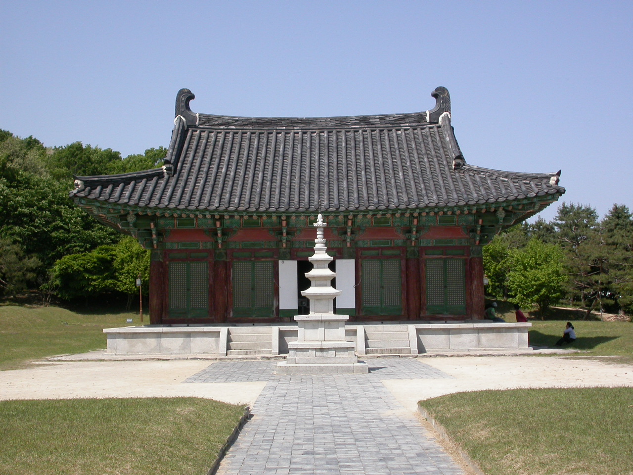 Heungdeok Temple Site, Cheongju