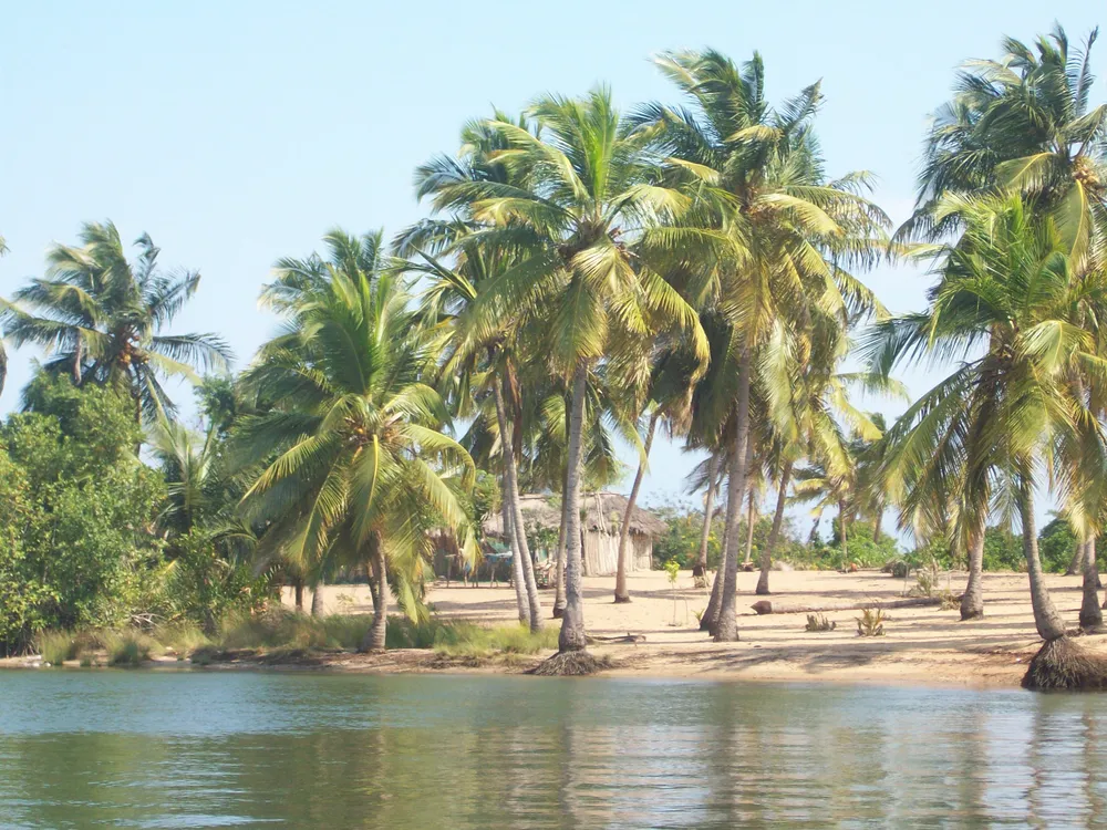 Ada West District, Ghana
